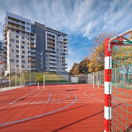 City Park Apartments Гданск Екстериор снимка