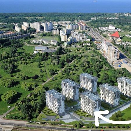 City Park Apartments Гданск Екстериор снимка