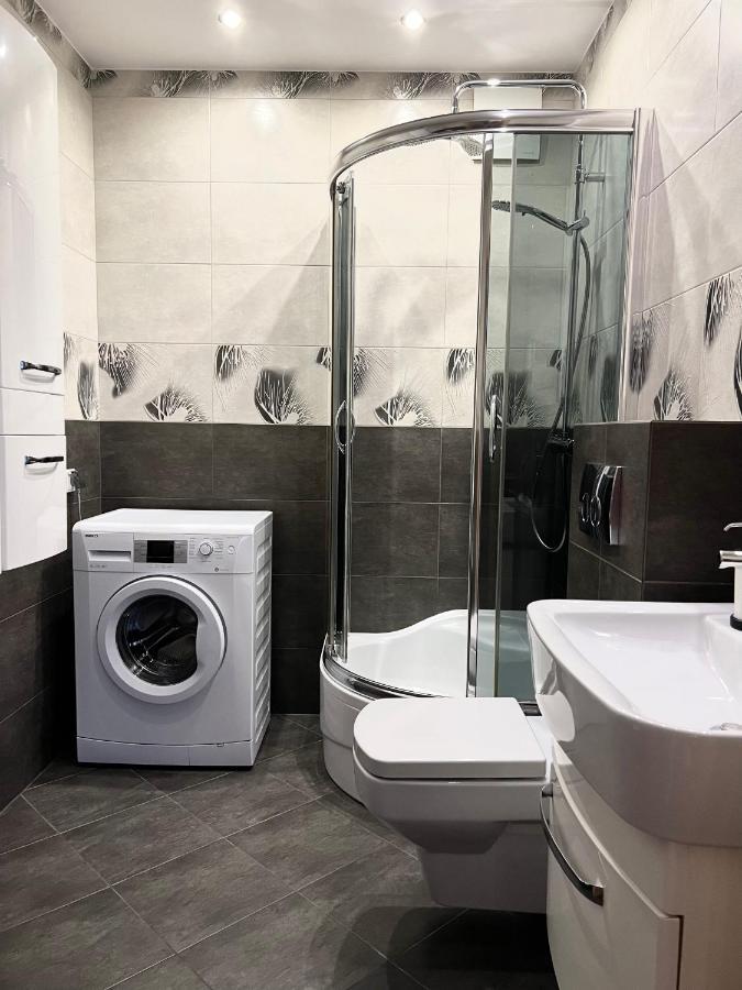 City Park Apartments Гданск Екстериор снимка