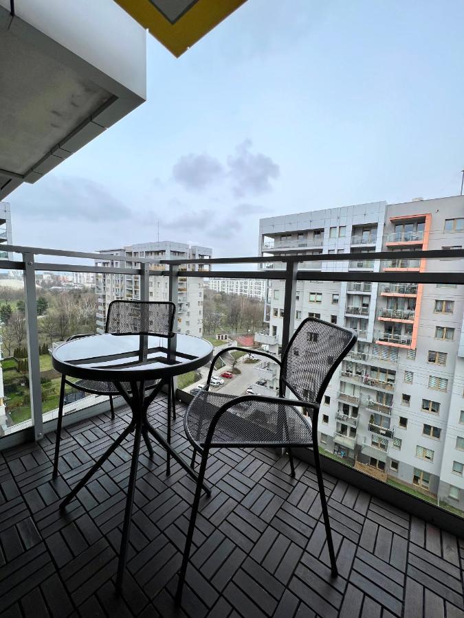 City Park Apartments Гданск Екстериор снимка