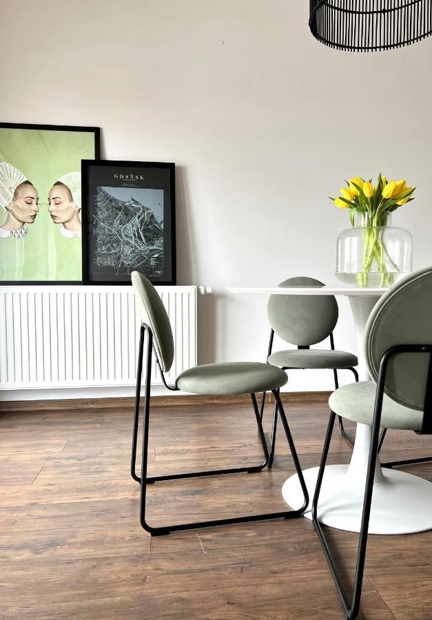 City Park Apartments Гданск Екстериор снимка