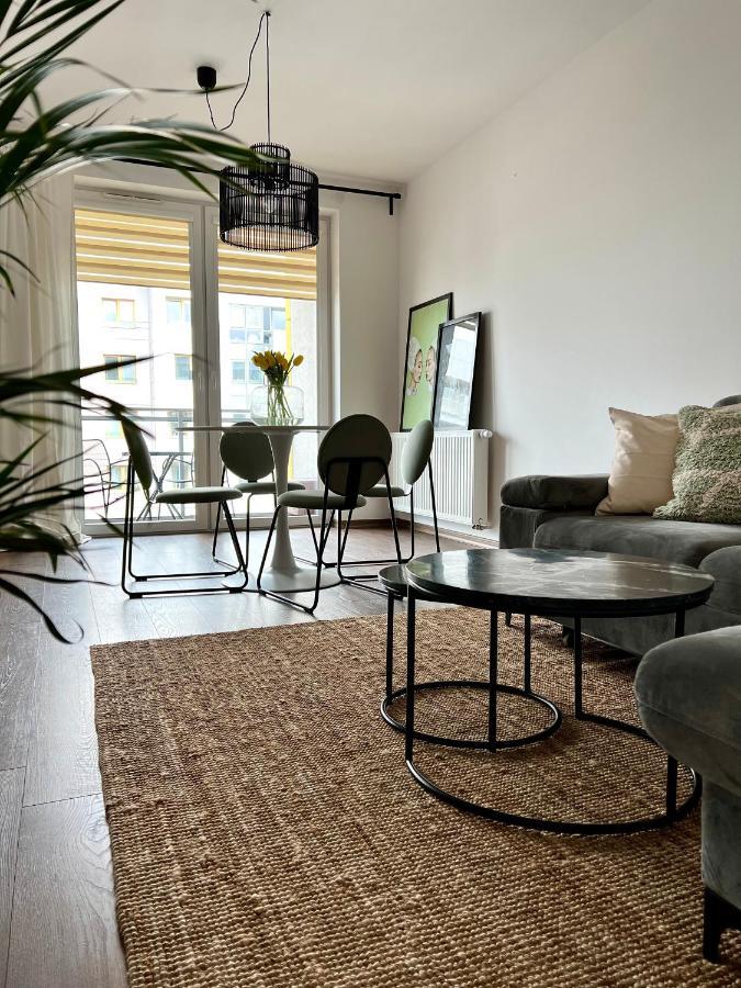 City Park Apartments Гданск Екстериор снимка