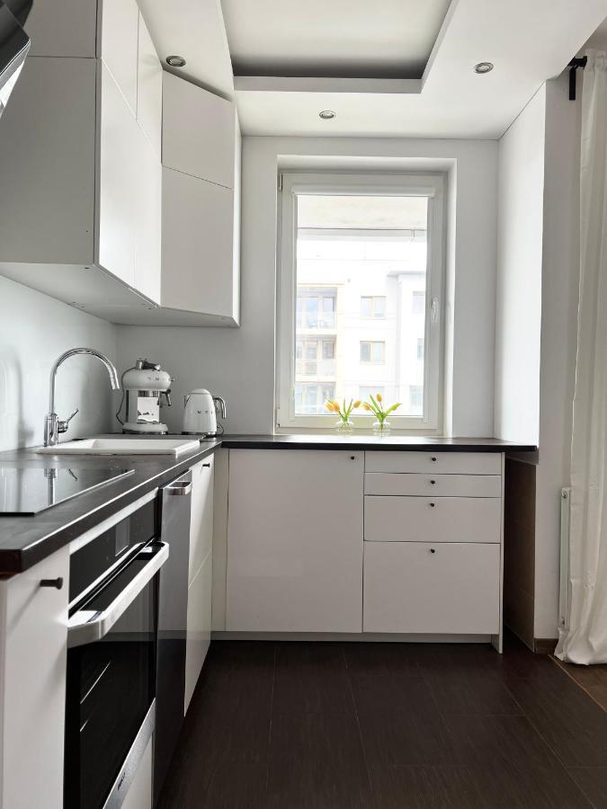 City Park Apartments Гданск Екстериор снимка