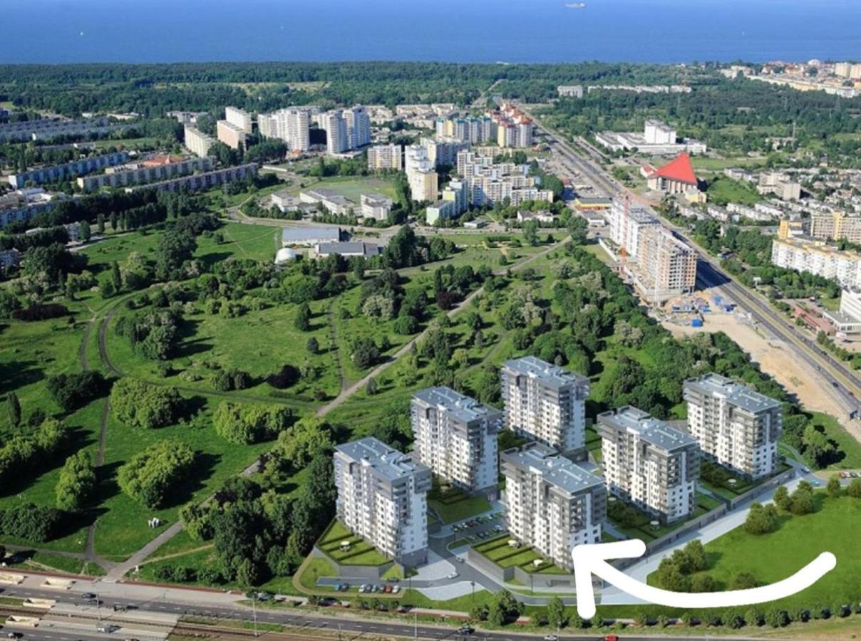 City Park Apartments Гданск Екстериор снимка
