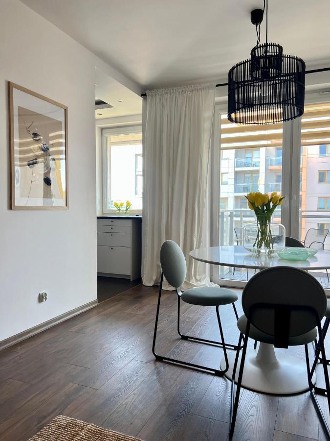 City Park Apartments Гданск Екстериор снимка