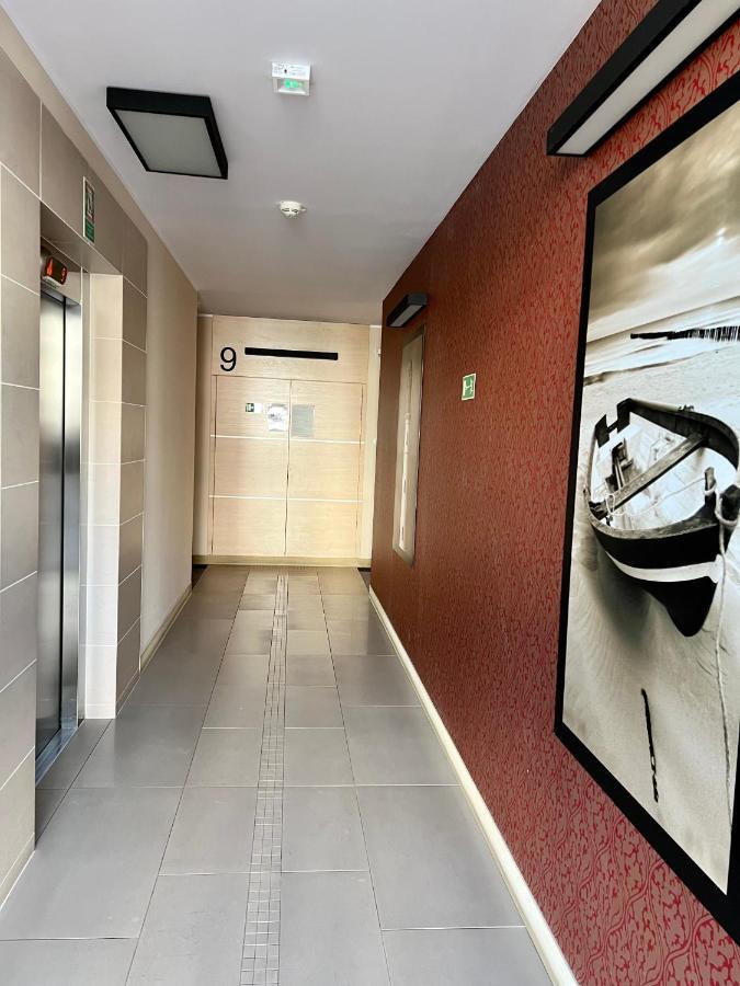 City Park Apartments Гданск Екстериор снимка