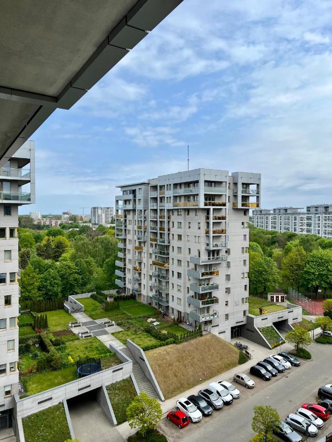 City Park Apartments Гданск Екстериор снимка