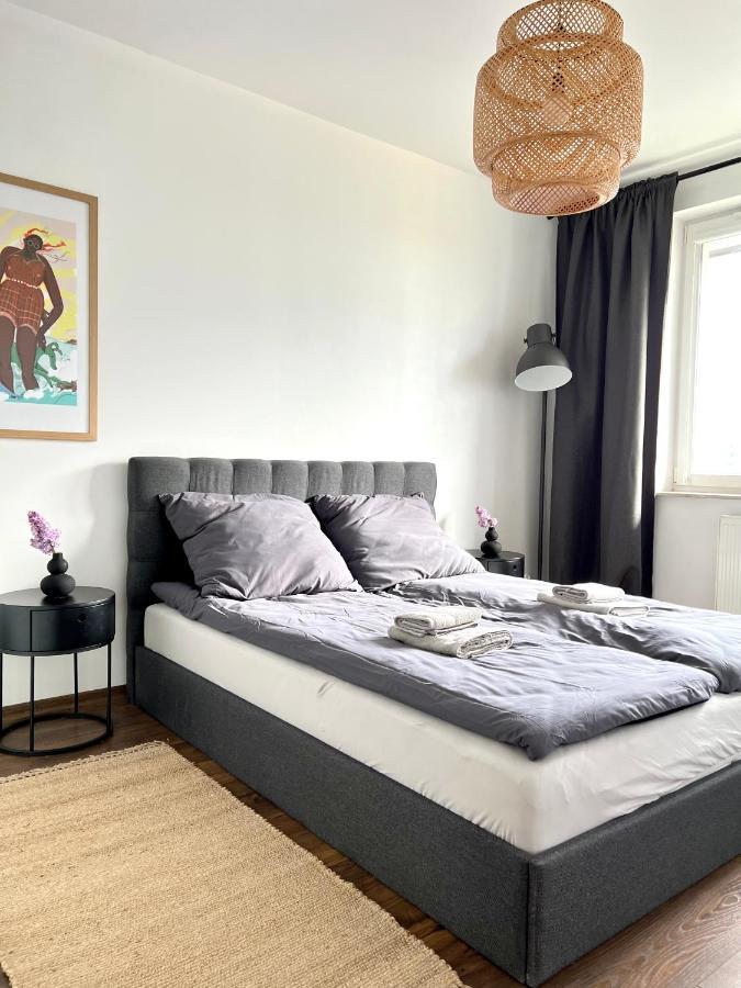 City Park Apartments Гданск Екстериор снимка