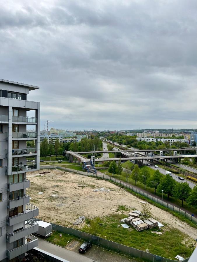 City Park Apartments Гданск Екстериор снимка