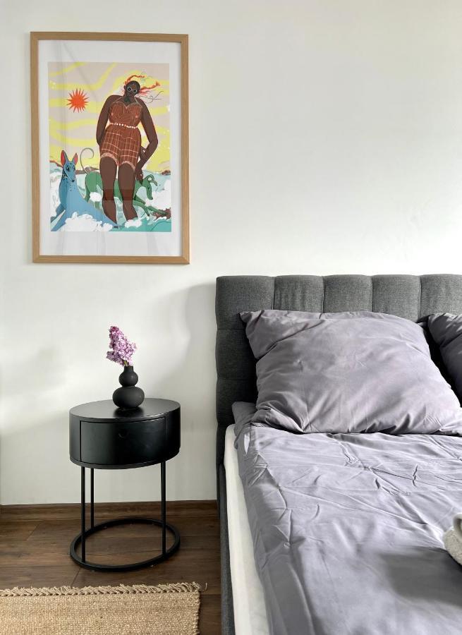 City Park Apartments Гданск Екстериор снимка