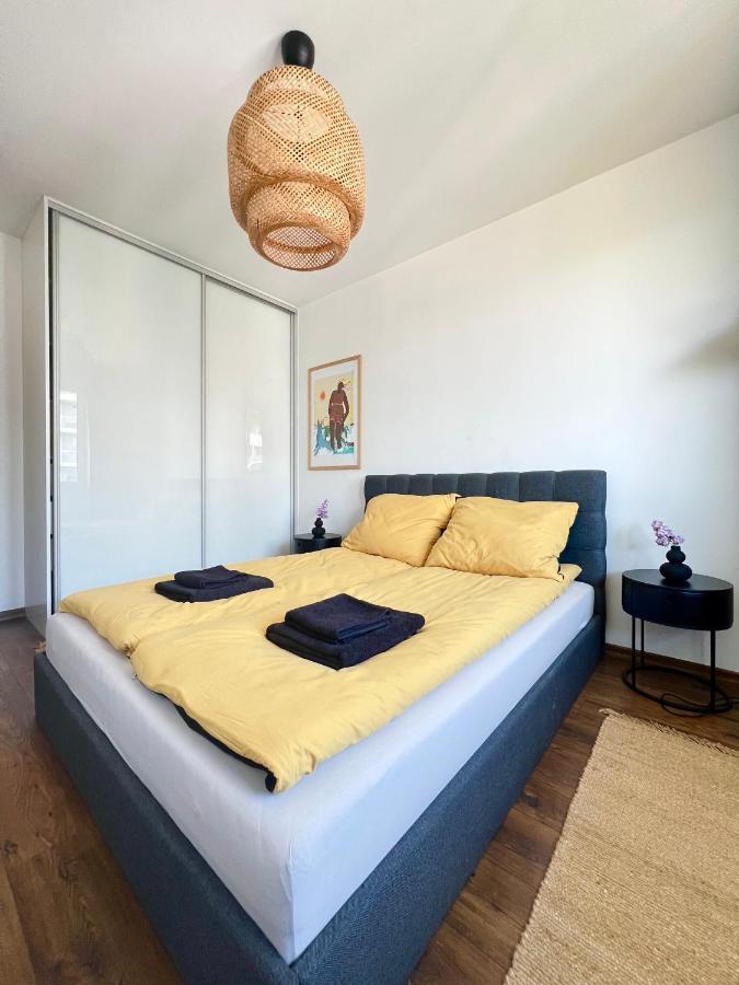 City Park Apartments Гданск Екстериор снимка